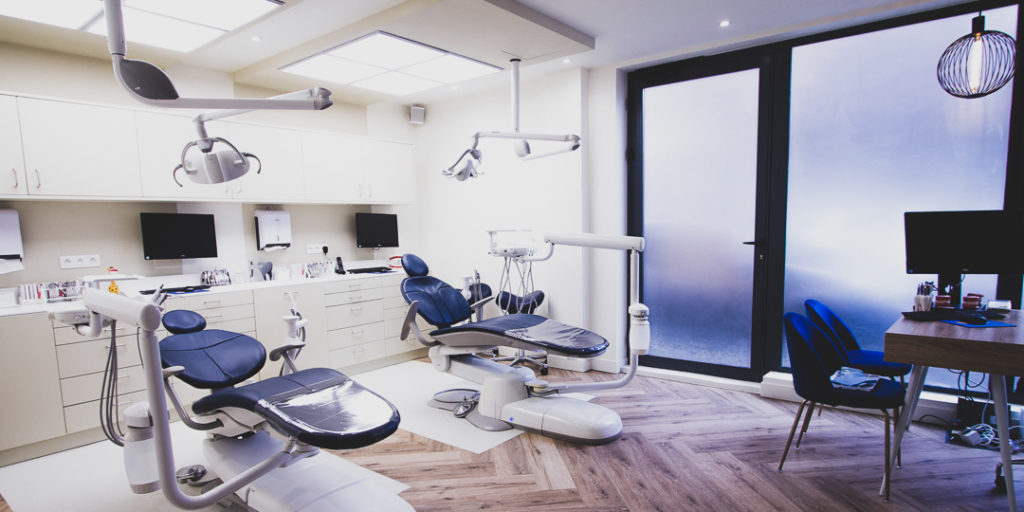 Salle de consultation - Cabinet Dentaire Marceau à Montreuil