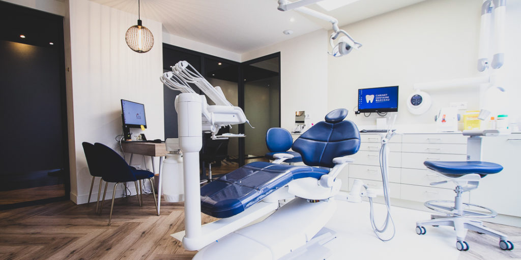Salle de consultation - Cabinet Dentaire Marceau à Montreuil